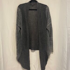 Eileen Fisher Twisted Linen Delave Stitch Cardigan XL‎ 100% Linen